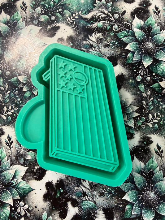 Merican Cornhole Board Mold #302