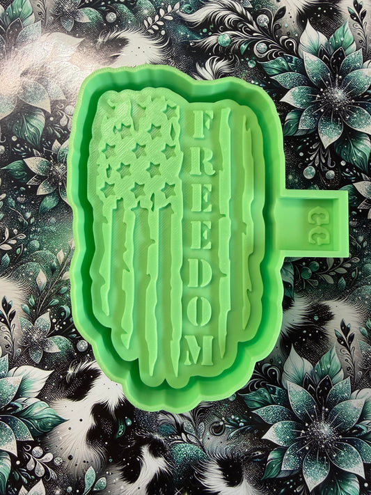 Freedom Flag Mold #304