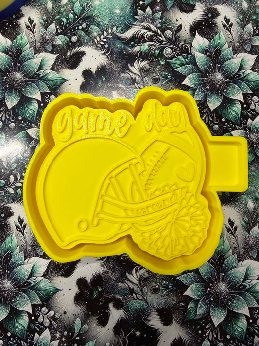 Game Day Helmet Mold #284