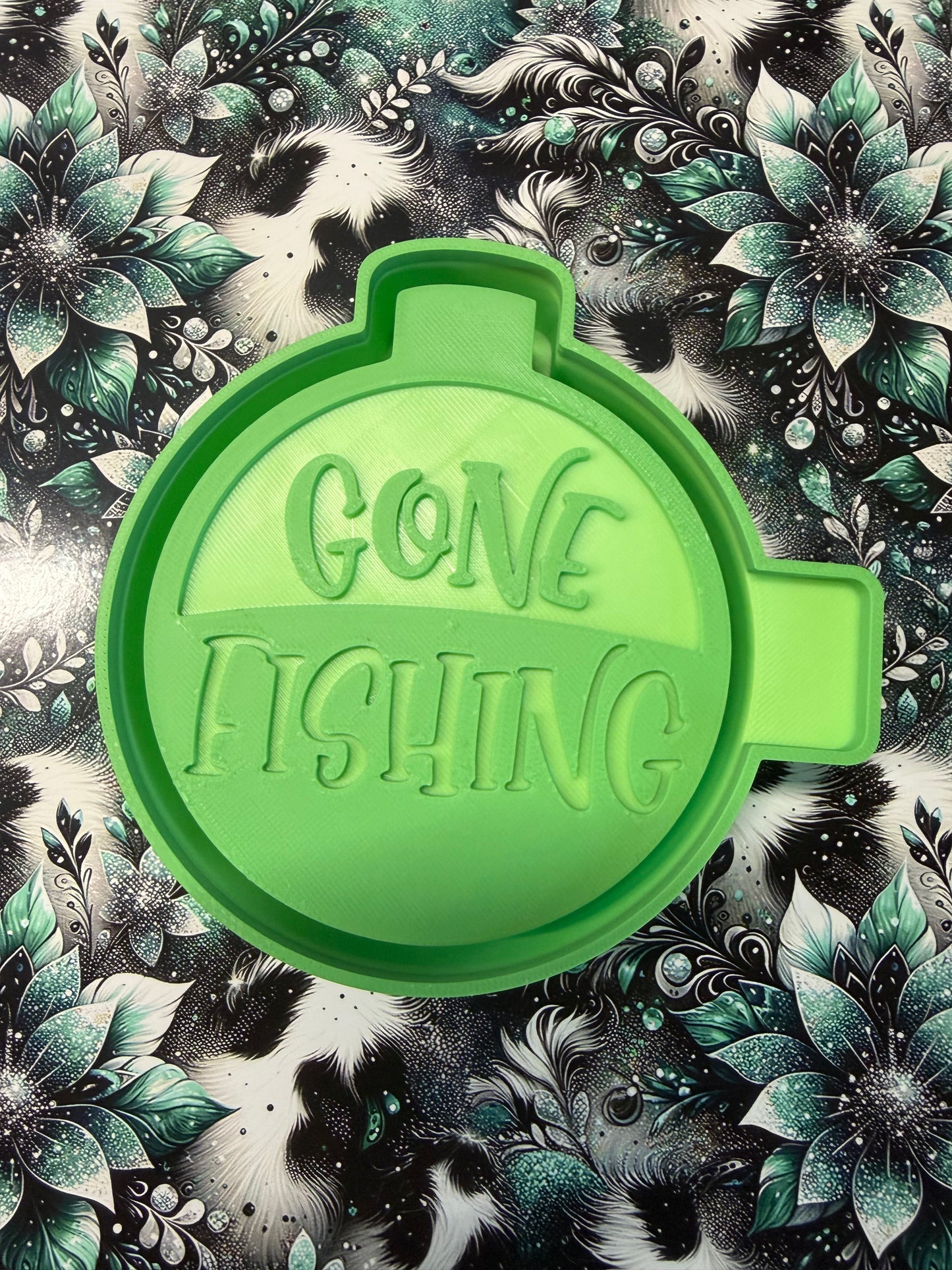 Gone Fishing Mold #314