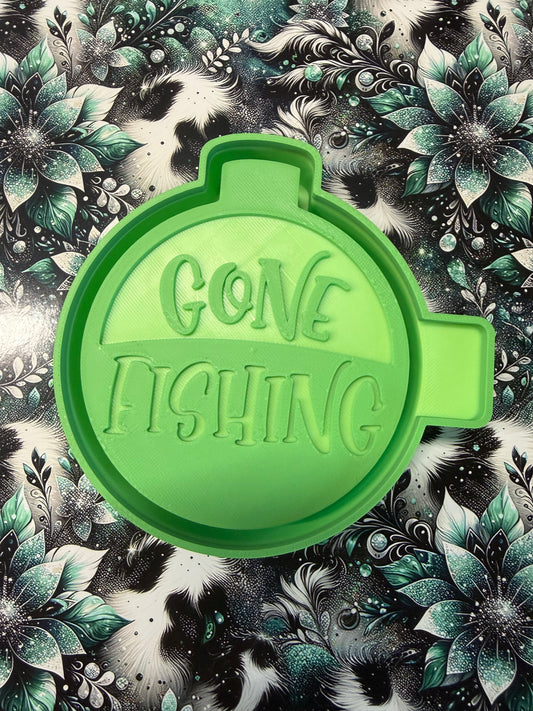 Gone Fishing Mold #314
