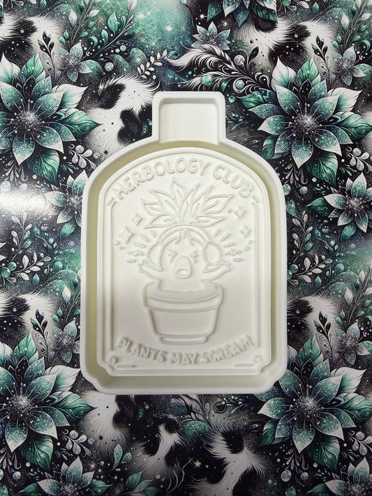 HP Herbology Club Mold #266