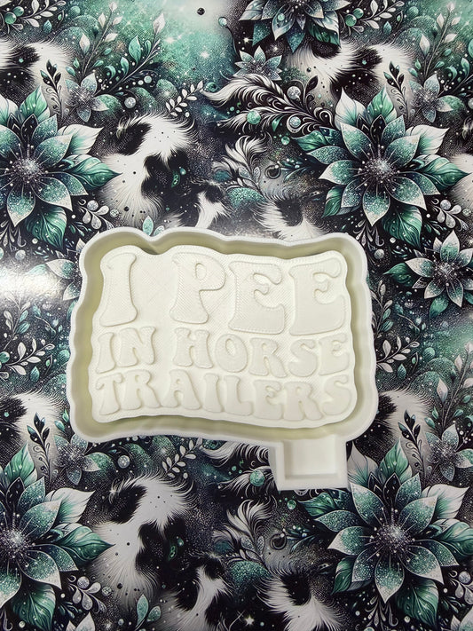 Horse Trailer Mold #273