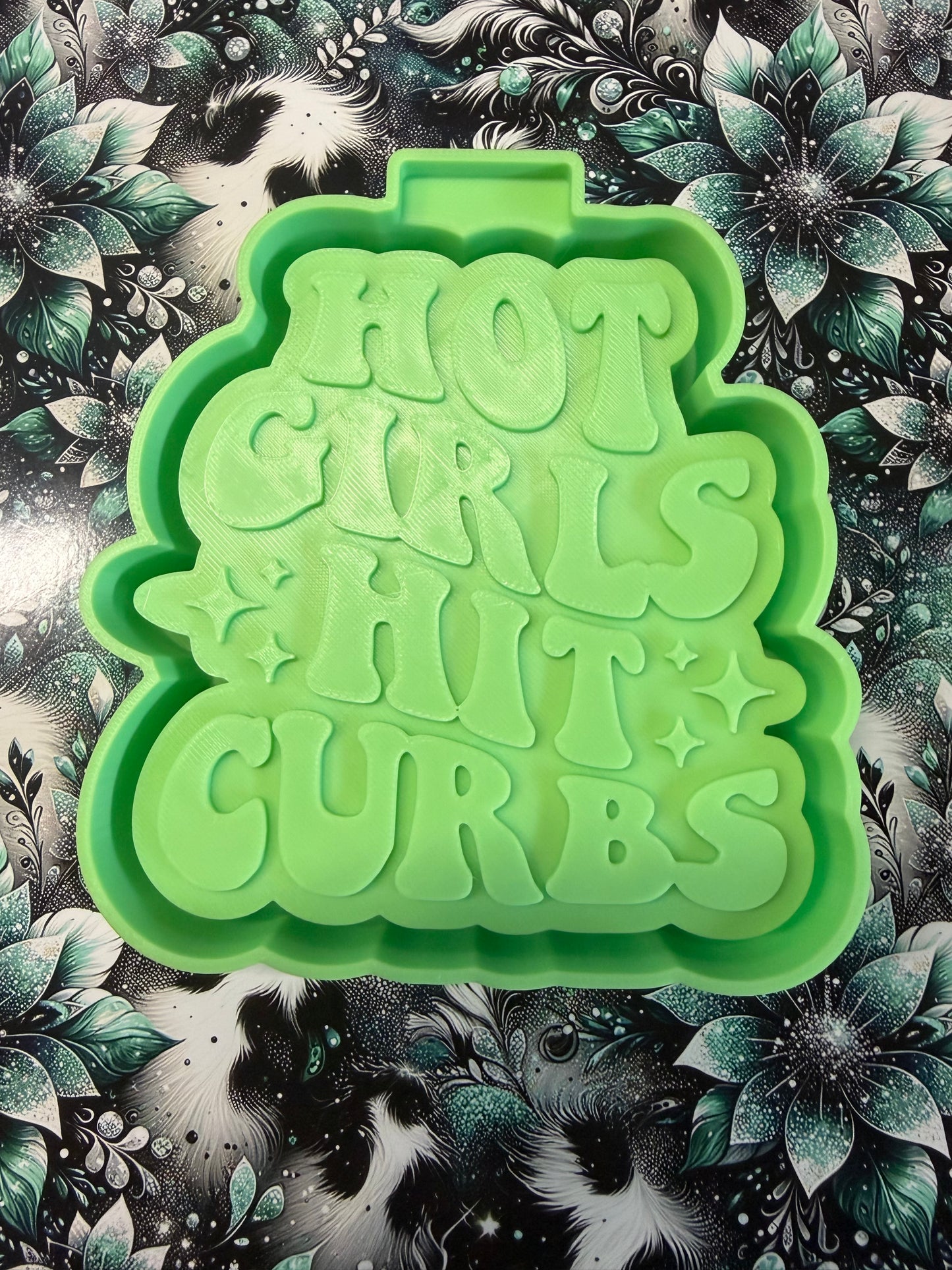 Hot Girls Hit Curbs Mold #319