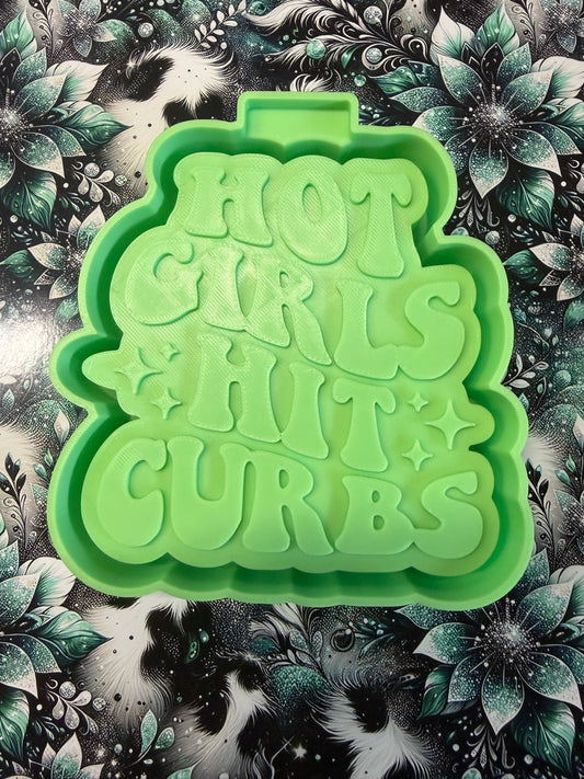 Hot Girls Hit Curbs Mold #319
