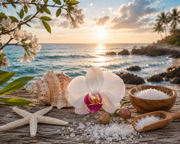 Blossoms & Seashore