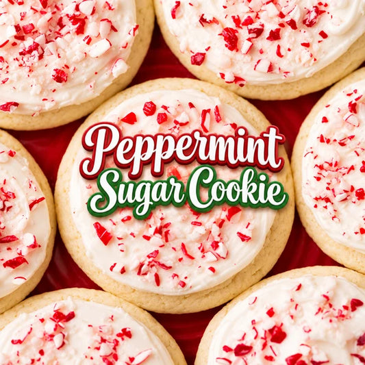 Peppermint Sugar Cookie