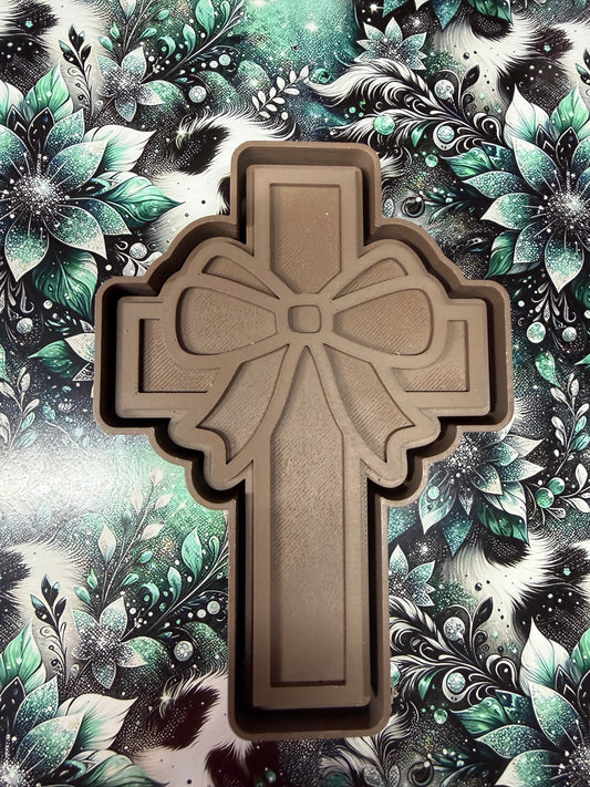 Cross With Bow #372
