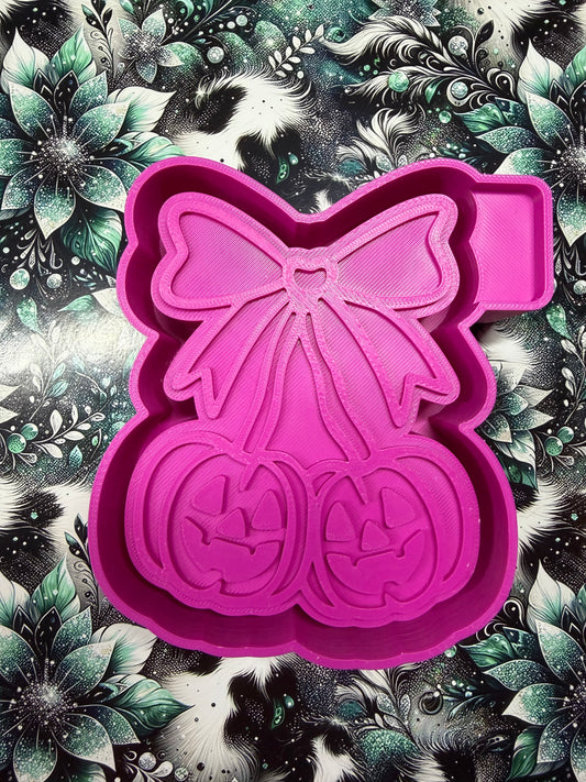 Pumpkin Bow #375