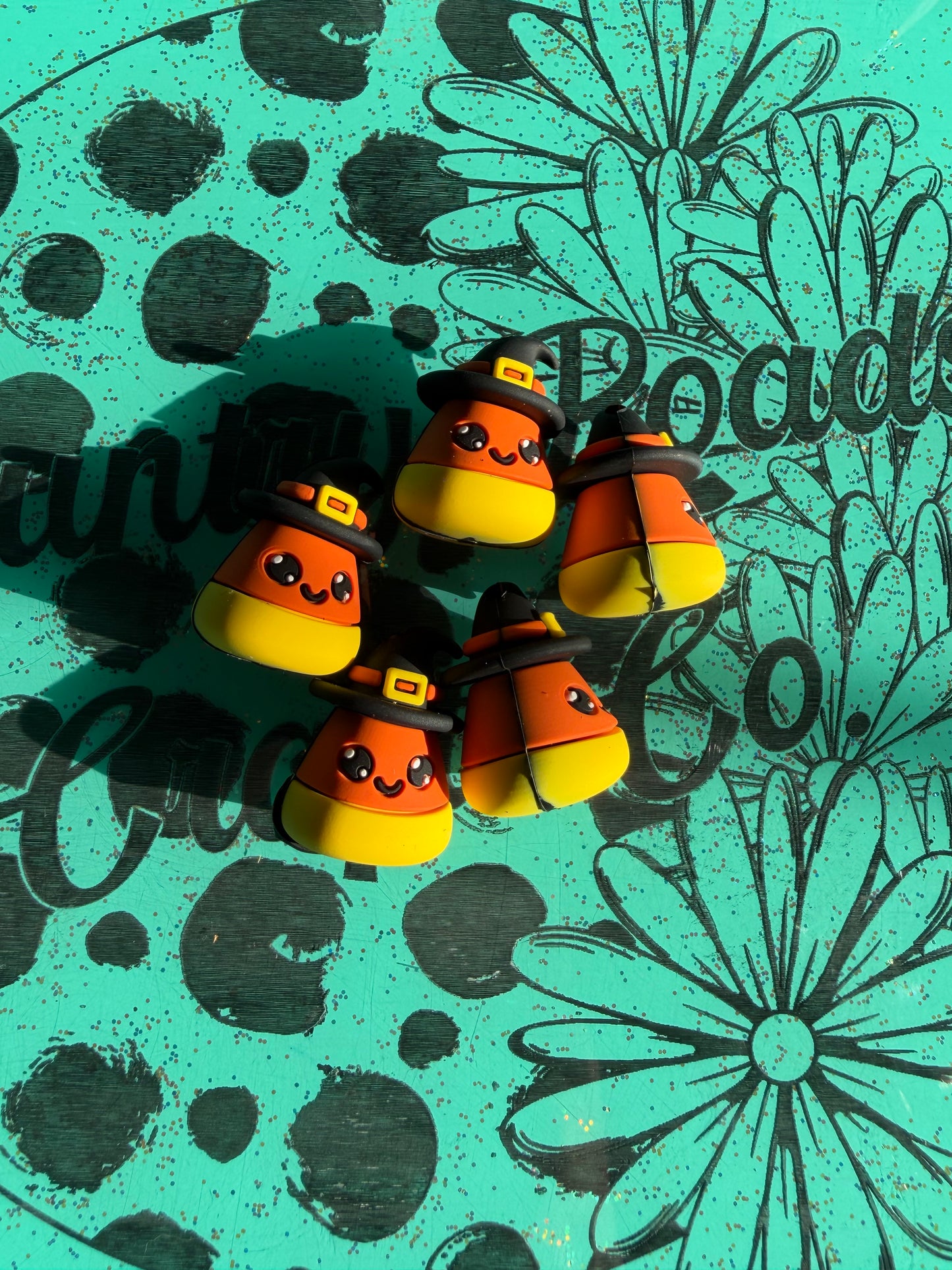Candy Corn Witch