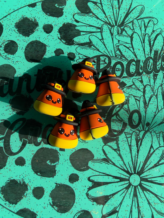 Candy Corn Witch