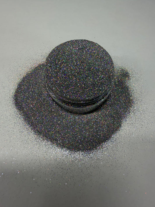 Rustic Silver Glitter Dust