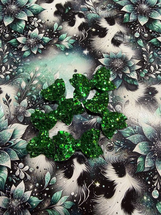 Dark Green Freshie Bow