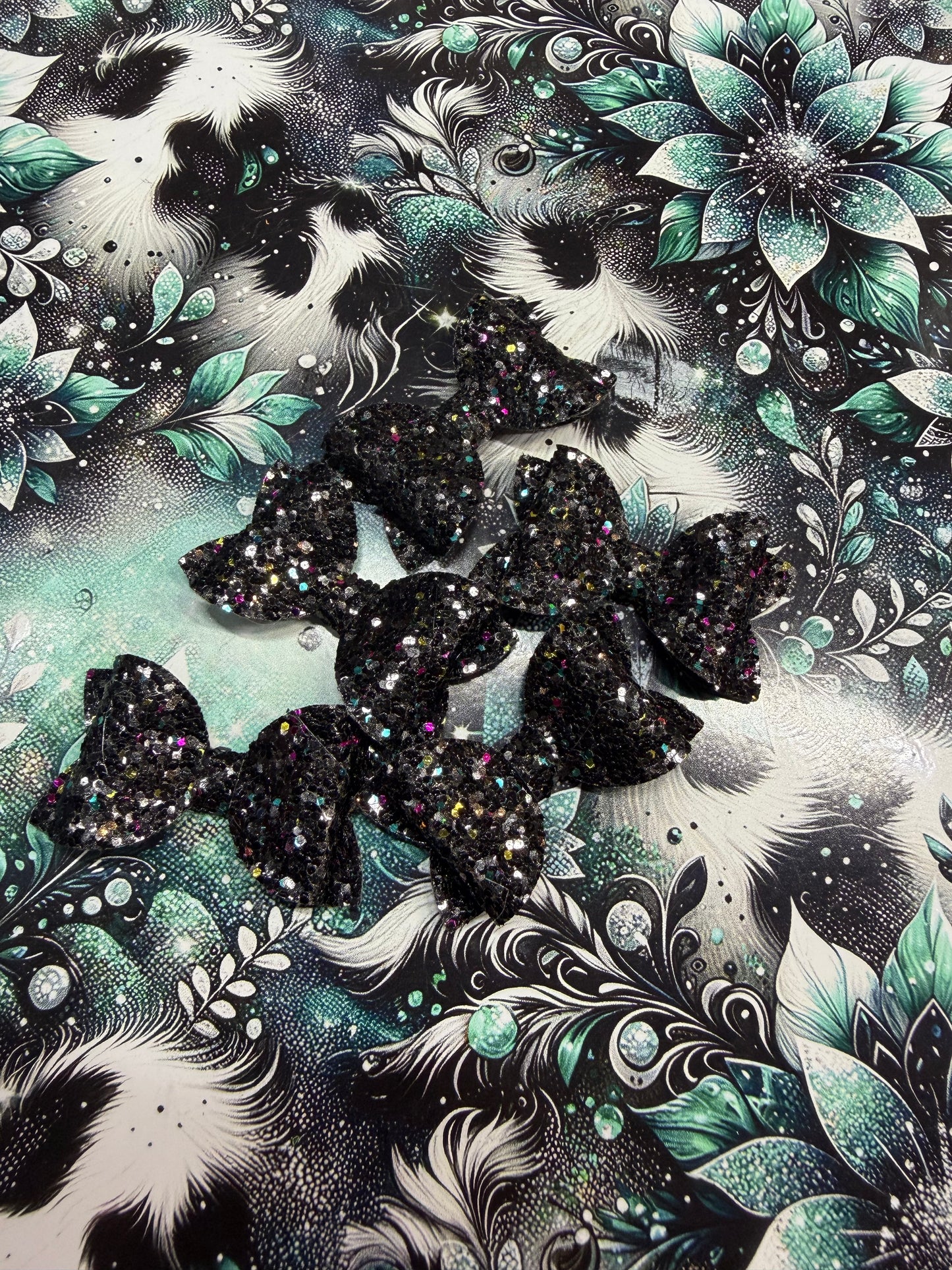 Black  Freshie Bow