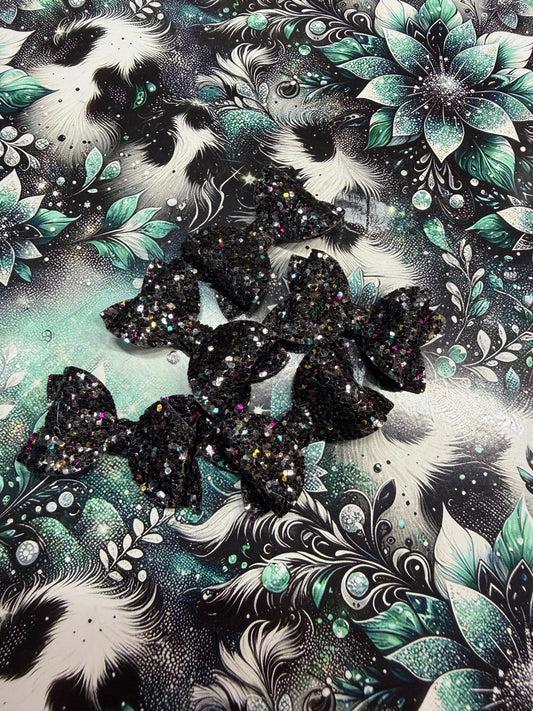 Black  Freshie Bow