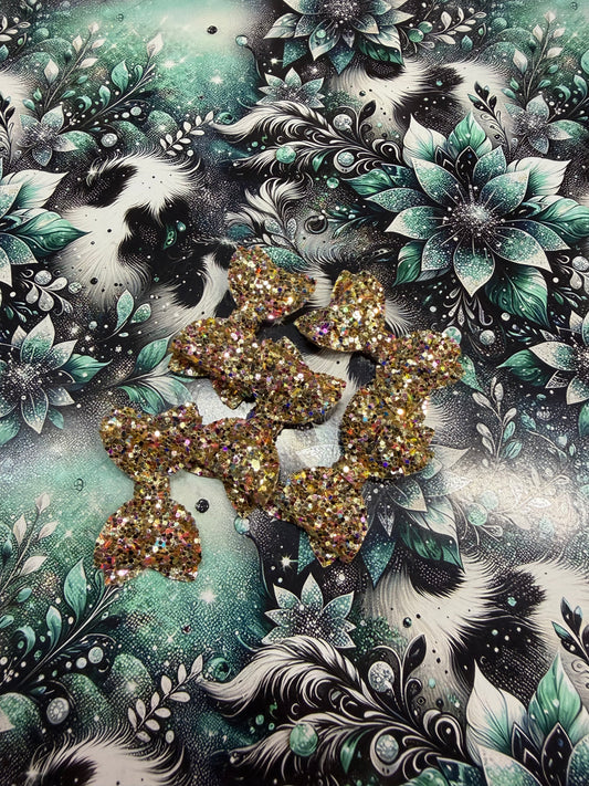 Gold Freshie Bow