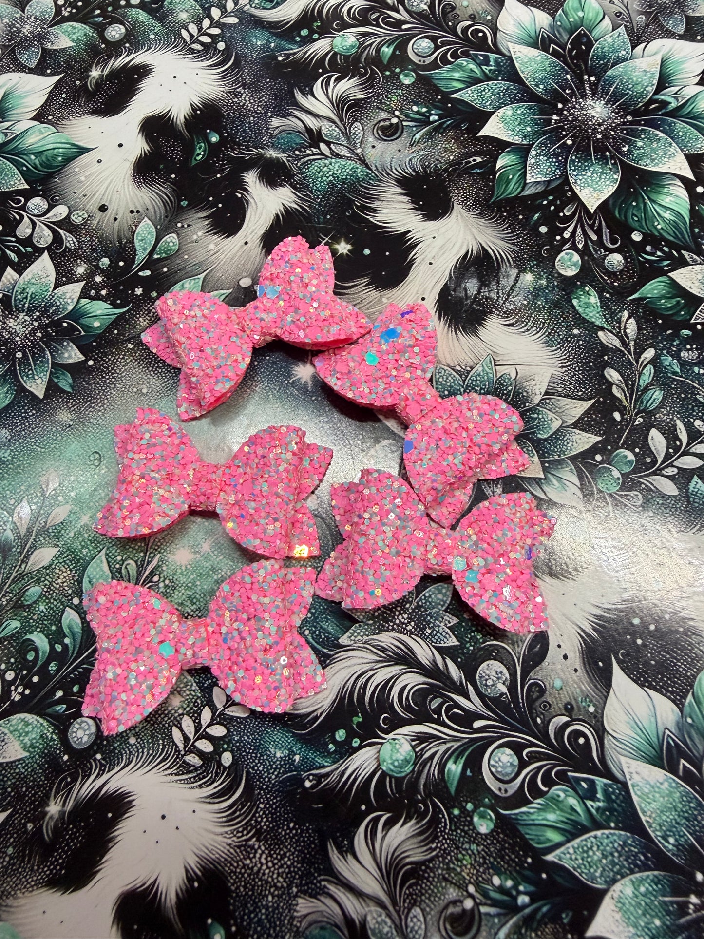 Barbie Pink Freshie Bow