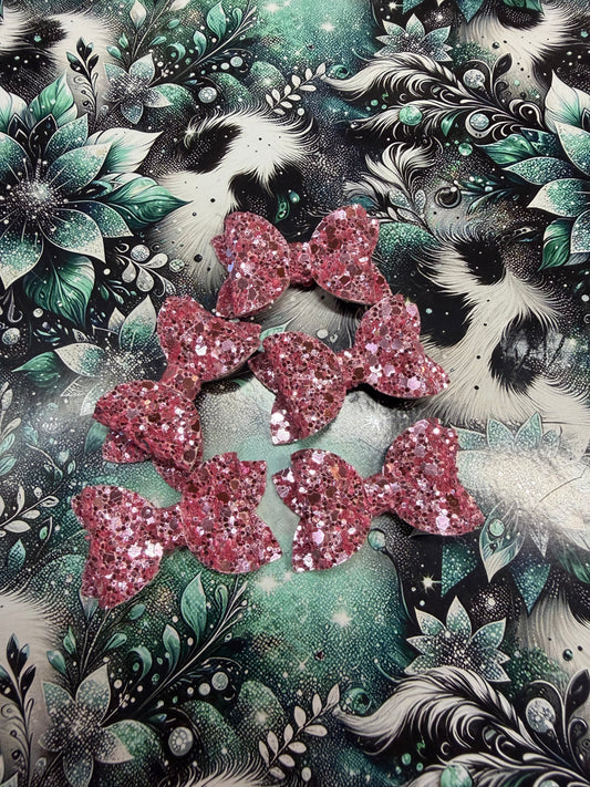Solid Pink  Freshie Bow