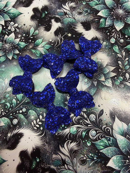 Royal Blue Freshie Bow