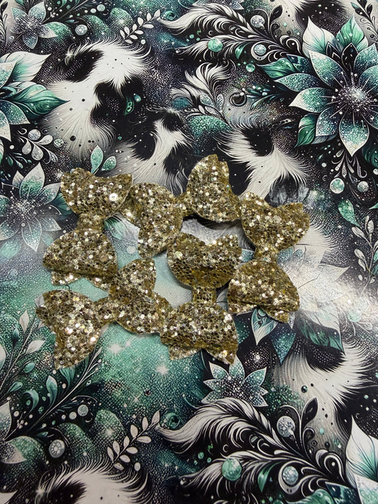 Solid Gold Freshie Bow