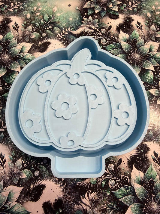Flower Pumpkin 473