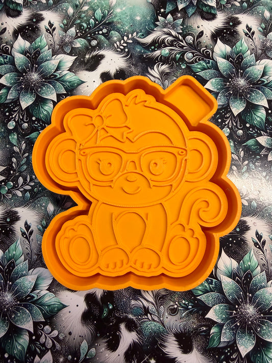 Monkey with Glasses 468