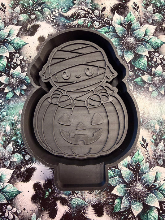 Mummy in Pumpkin 463