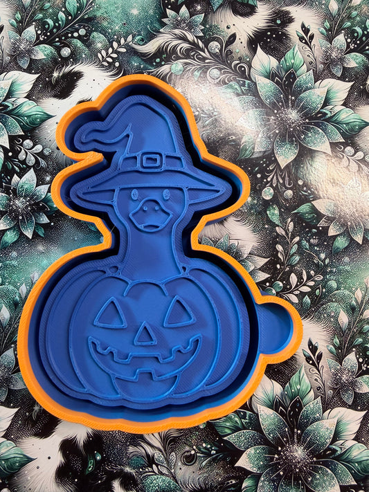 Goose in Pumpkin 486