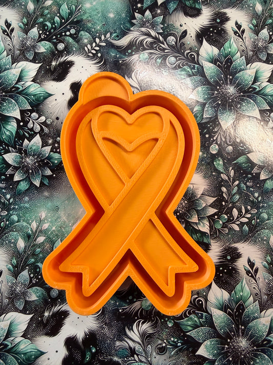 Ribbon heart 483