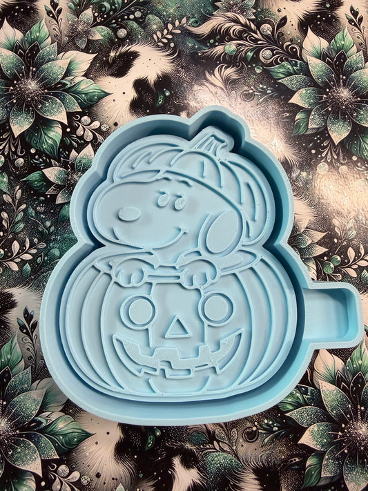 Snoopy Pumpkin 476