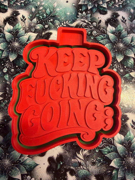 Keep Fu*king Going ; 595