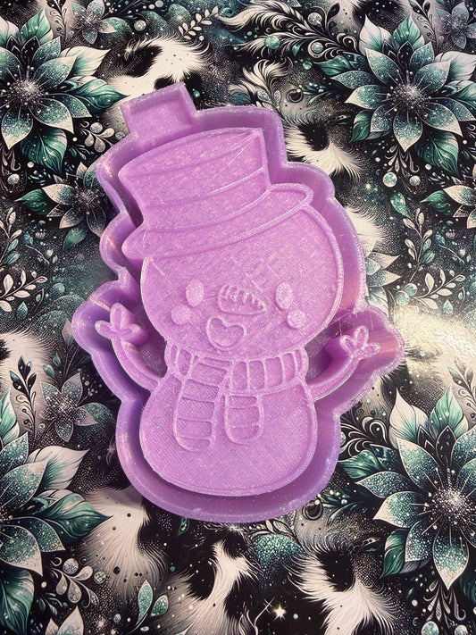 Top hat snowman 571