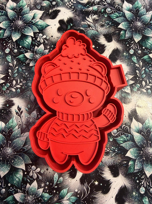 Happy Winter Bear 580