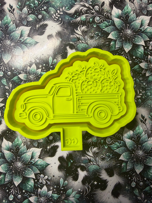 Strawberry Truck Mold #223