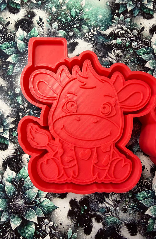 Heart Cow Mold #231