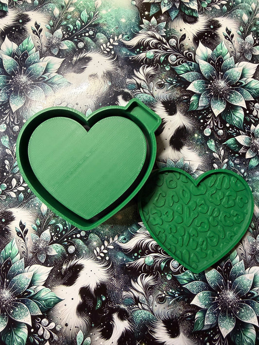 Heart with Insert Mold #232