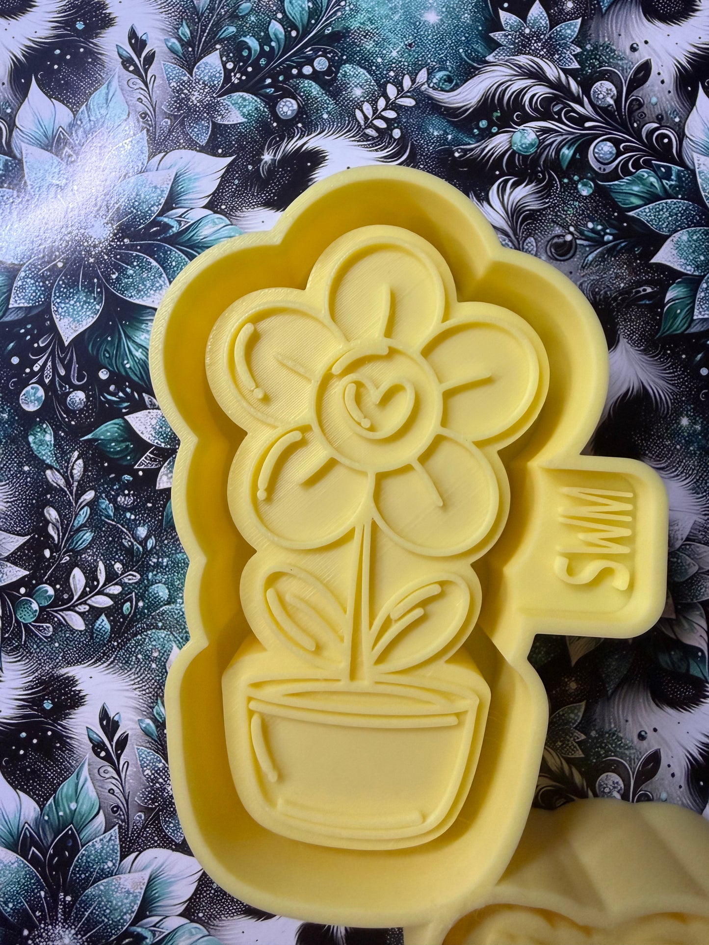 Heart Flower Mold #240