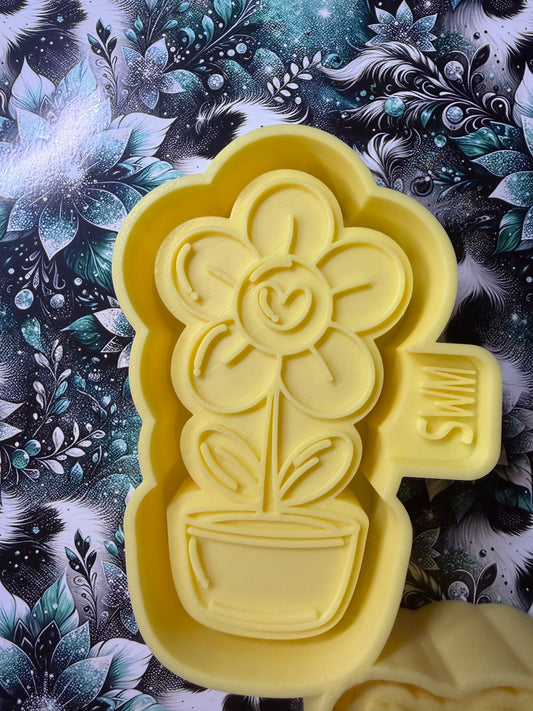 Heart Flower Mold #240