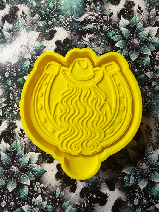 Cowgirl Mold #245