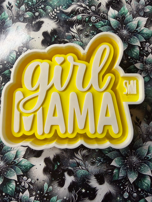 Girl Mama Mold #252