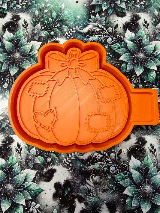 Patchwork Pumpkin #380