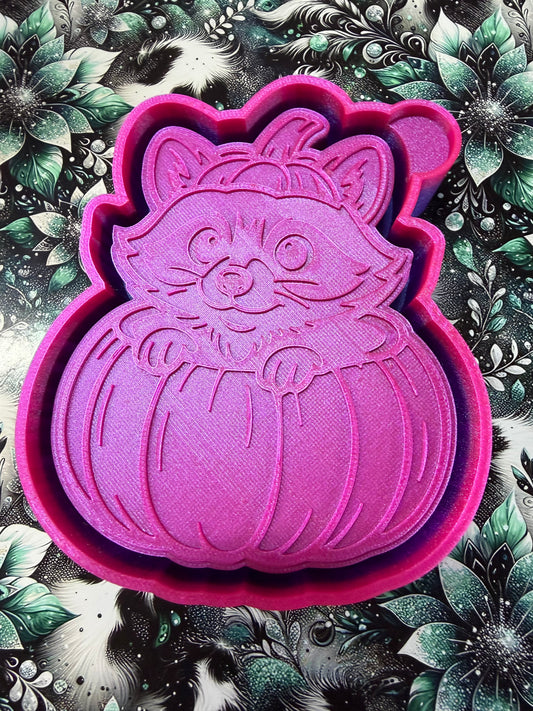 Pumpkin Raccoon #382