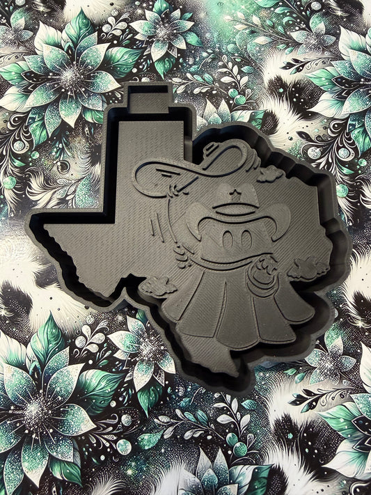 Texas Cowboy Ghost 392