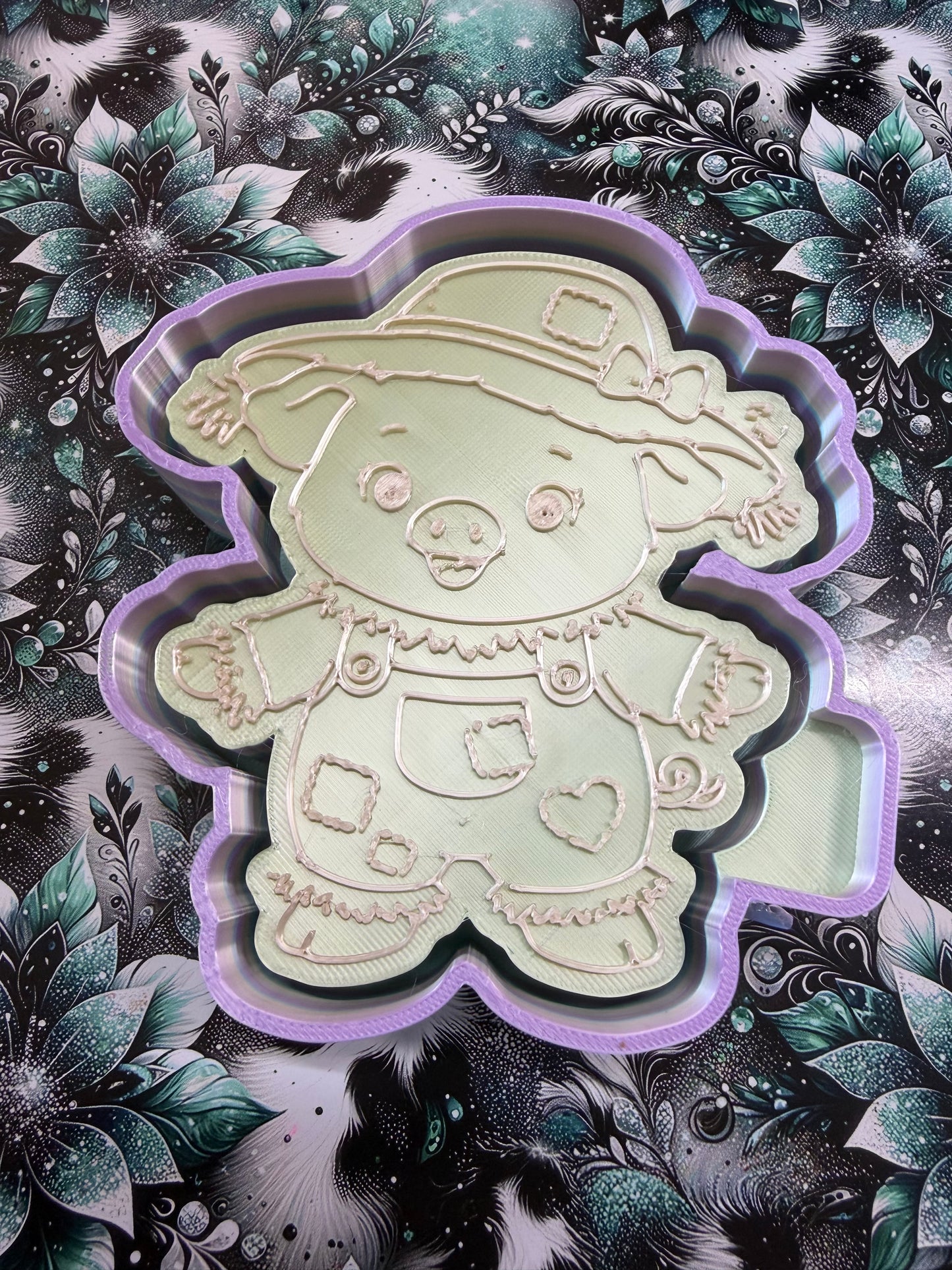 Peggy the Pig Scarecrow 428