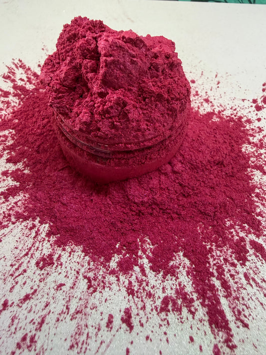 Raspberry Moonshine Mica