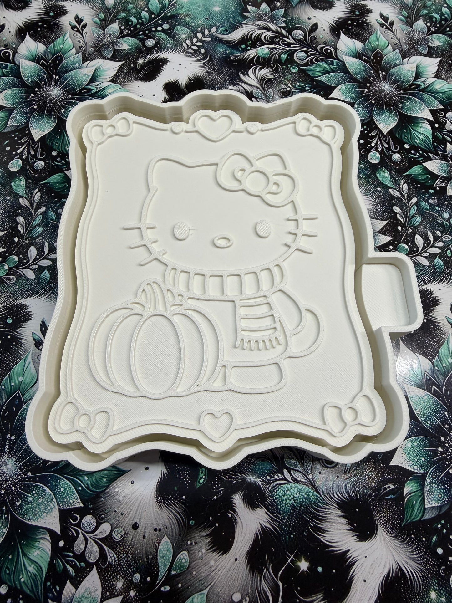 Framed Fall Kitty 452