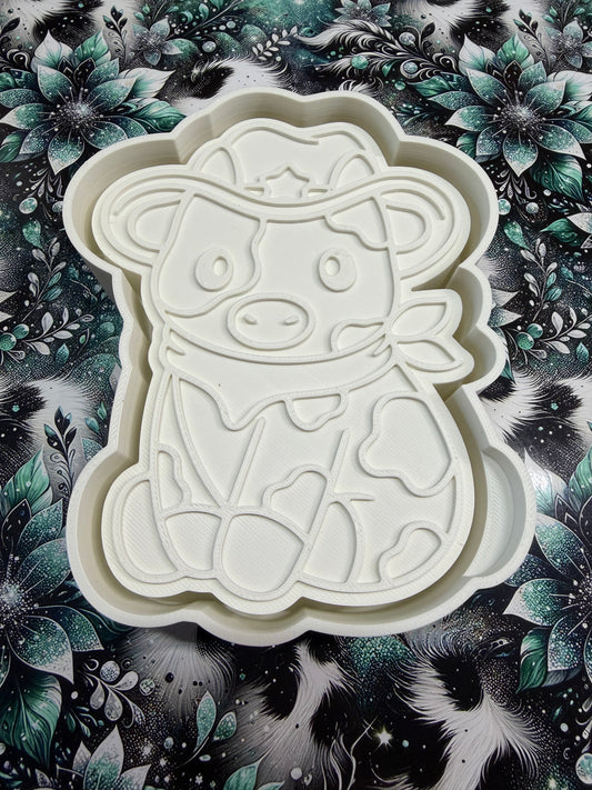Cowboy Cow 453