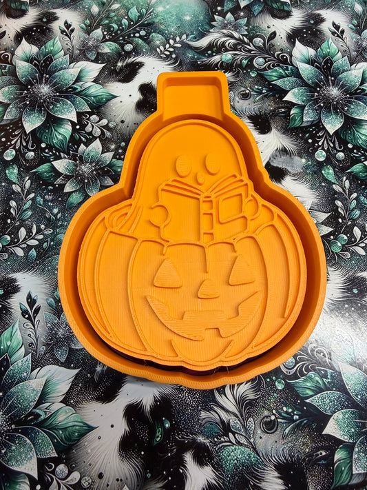 Ghost in Pumpkin Book 450