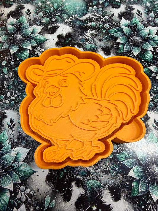 Woody Rooster 456