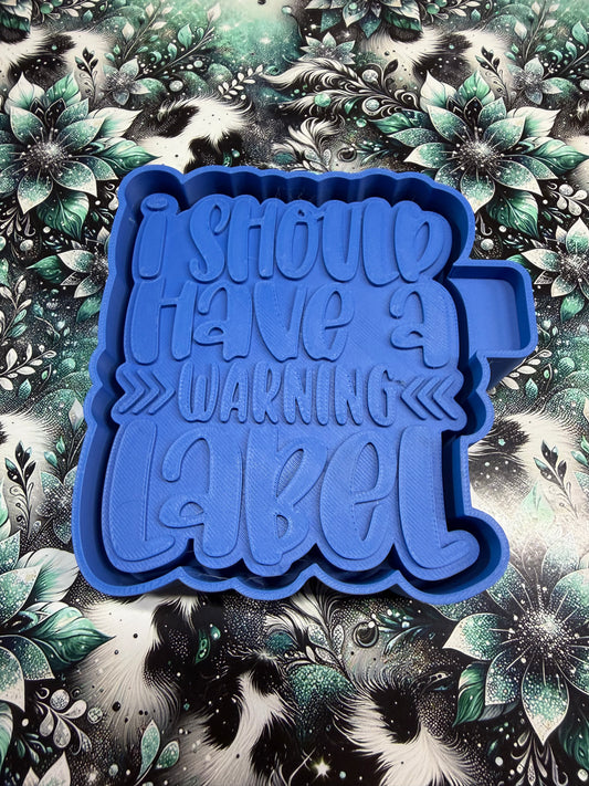 Warning Label 455